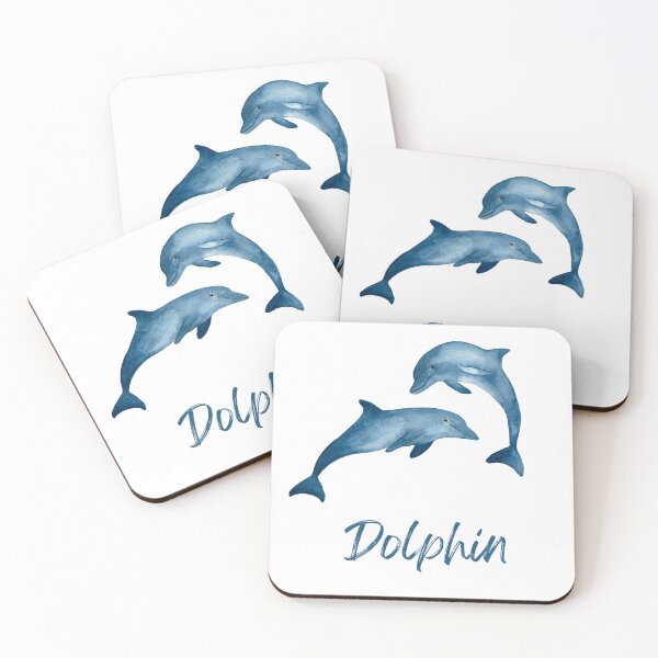 Item preview, Dolphin Love- Cute Animals designed and sold by TubularTees.