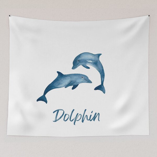 Item preview, Dolphin Love- Cute Animals designed and sold by TubularTees.