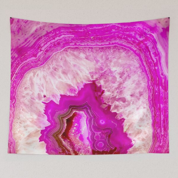 Item preview, Pink Geode designed and sold by KellysComColors.