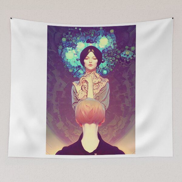 Item preview, Infinity chasing the endless void  designed and sold by ComfortablyC.
