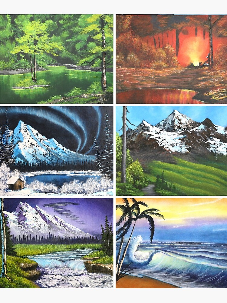 Bob Ross Collection