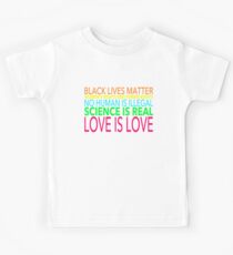 Liebe ist Liebe Kinder T-Shirt