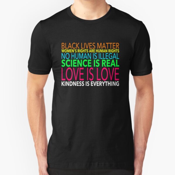 Love is Love Slim Fit T-Shirt