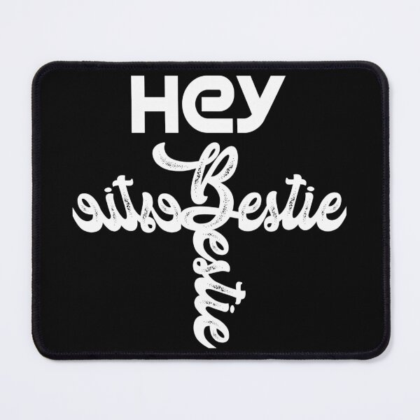 Item preview, Hey bestie, hey best friend,,, V11111. designed and sold by Chakilogy.