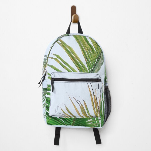 Item preview, Coconut tree leaf sky background designed and sold by sinseeho.