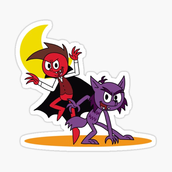 Creatures of Cardinal Valleys Sticker