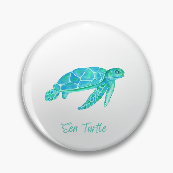Item preview, Sea Turtle Love- Cute Animals designed and sold by TubularTees.