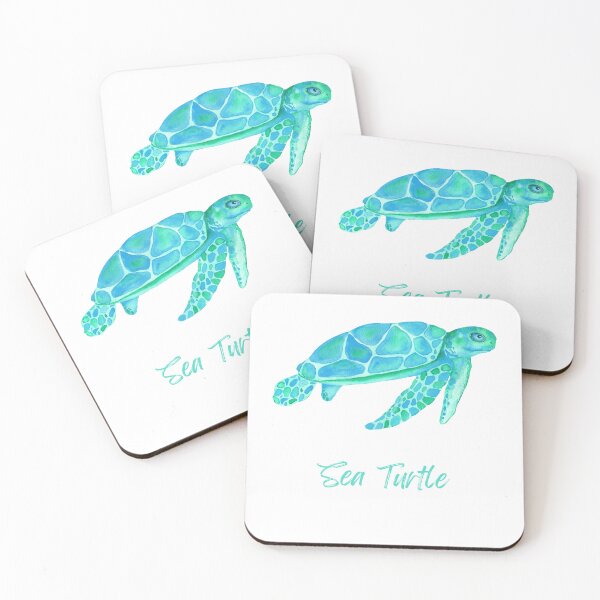 Item preview, Sea Turtle Love- Cute Animals designed and sold by TubularTees.