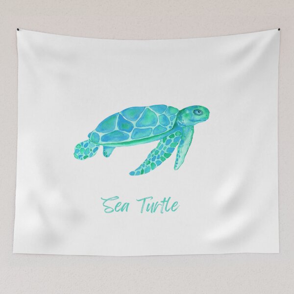 Item preview, Sea Turtle Love- Cute Animals designed and sold by TubularTees.
