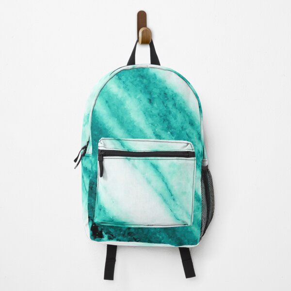 Item preview, Teal and White Marble designed and sold by KellysComColors.
