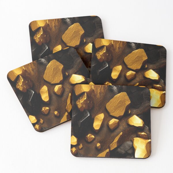 Item preview, Gold nuggets designed and sold by Gaspar Avila.