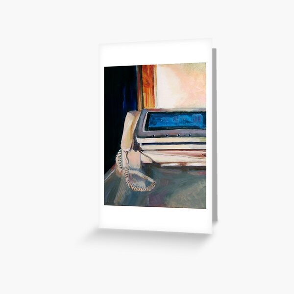 Fax Machine Greeting Card