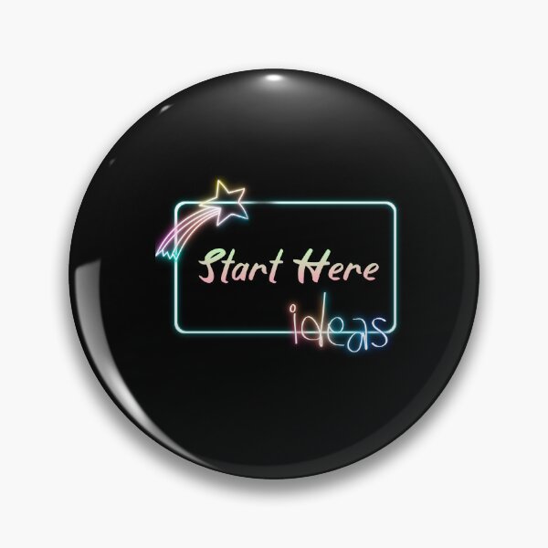 Item preview, Ideas Start Here designed and sold by Zandrasart.