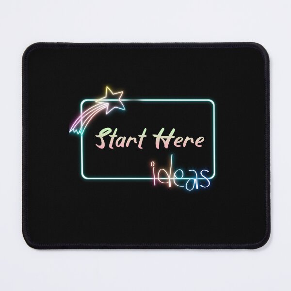 Item preview, Ideas Start Here designed and sold by Zandrasart.