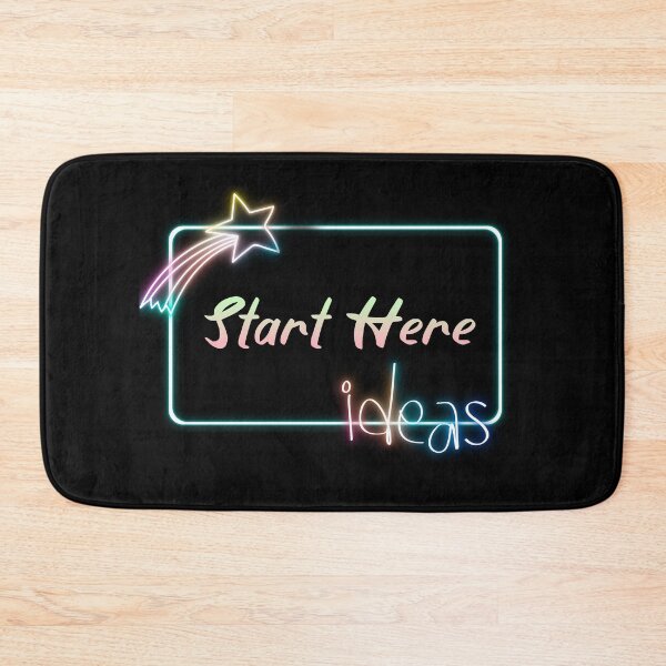 Item preview, Ideas Start Here designed and sold by Zandrasart.