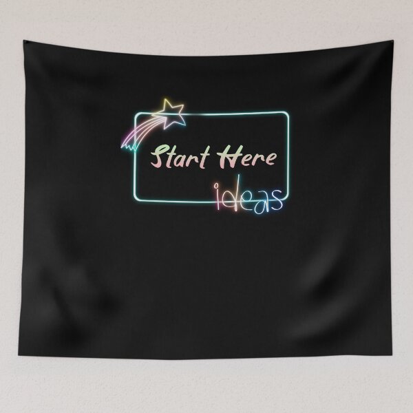 Item preview, Ideas Start Here designed and sold by Zandrasart.