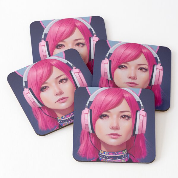 Item preview, girl with kitty helmets designed and sold by Soma-LUL.