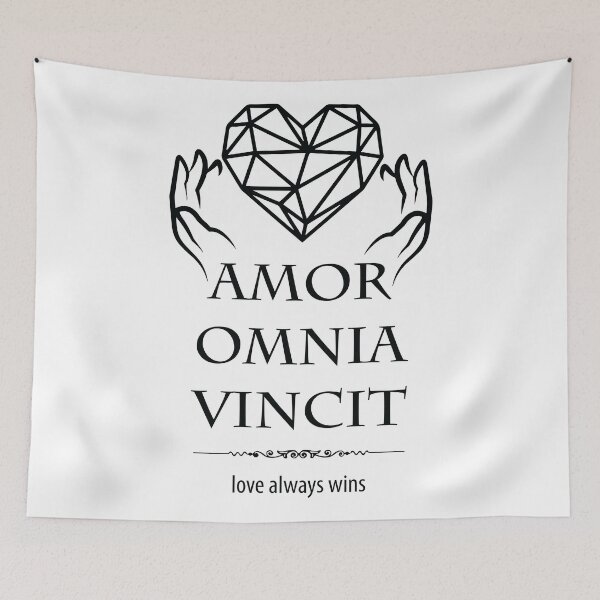 Item preview, Amor Omnia Vincit. Love Aways Wins. designed and sold by marcosty.