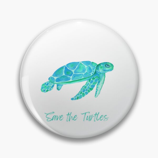 Item preview, Save Sea Turtles- Cute Animals designed and sold by TubularTees.