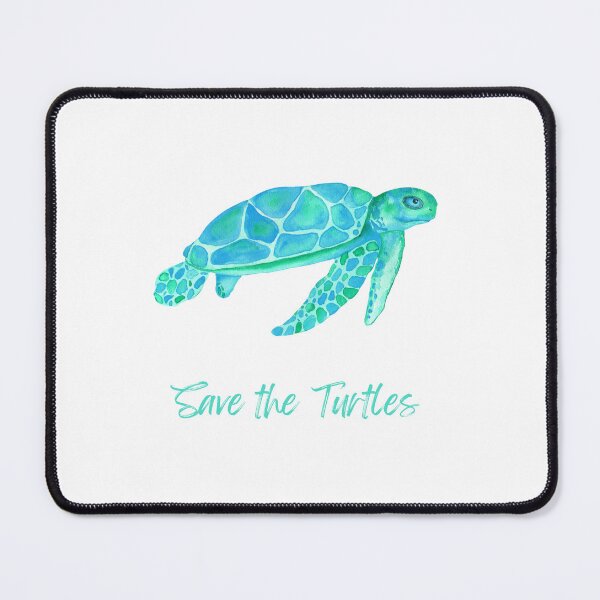 Item preview, Save Sea Turtles- Cute Animals designed and sold by TubularTees.