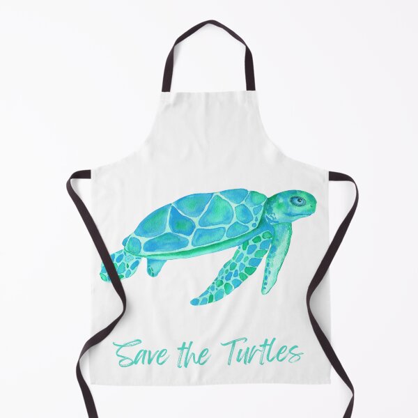 Item preview, Save Sea Turtles- Cute Animals designed and sold by TubularTees.
