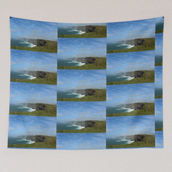 Item preview, Ireland: Cliffs of Moher designed and sold by AlanaJudkins.