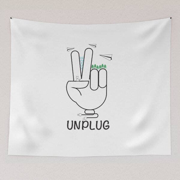 Item preview, unplug designed and sold by artpassion.