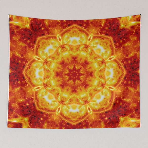Item preview, Sun Lotus Mandala designed and sold by sourcecreation.