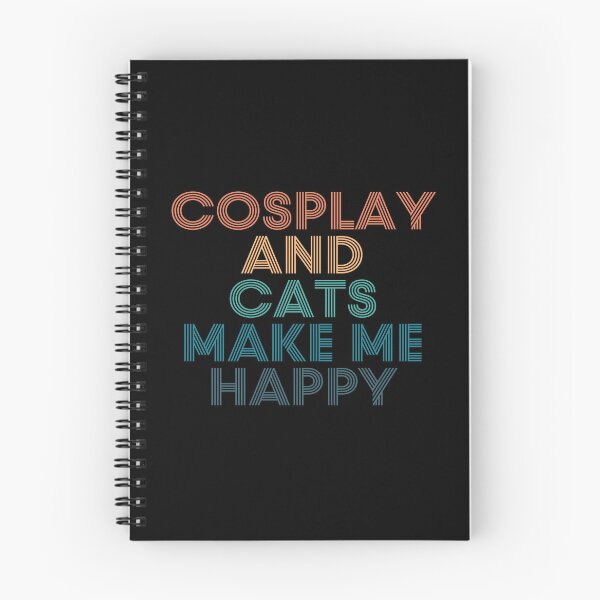 Artikelvorschau, Cosplay und Katzen machen mich glücklich – Geschenk für Cosplay- und Katzenfans entworfen und verkauft von kindxinn.