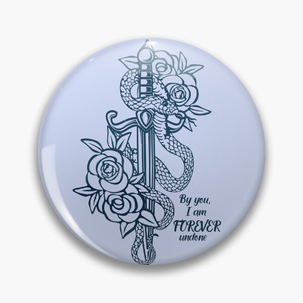 Item preview, By You, I am Forever Undone Sword and Snake designed and sold by Celticrose721.
