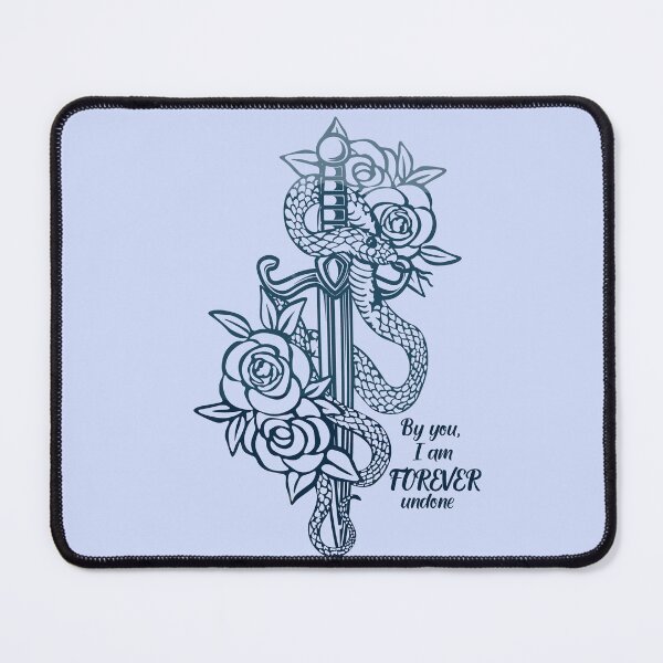 Item preview, By You, I am Forever Undone Sword and Snake designed and sold by Celticrose721.