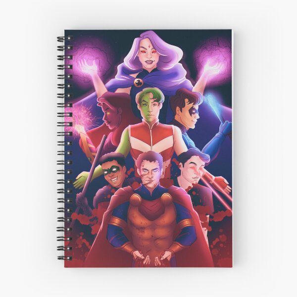 Item preview, Titans S04 fan poster! designed and sold by nandsguima.