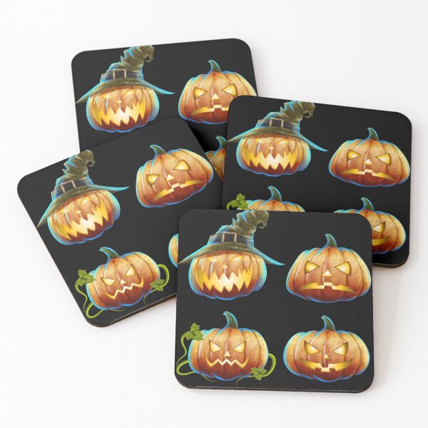 Item preview, Funny Scary Halloween faces designed and sold by YASSINOOS10.