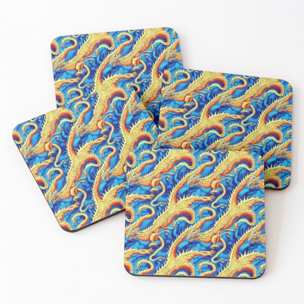 Item preview, Dragon Scales, Sixty-Four: designed and sold by EverythingSings.