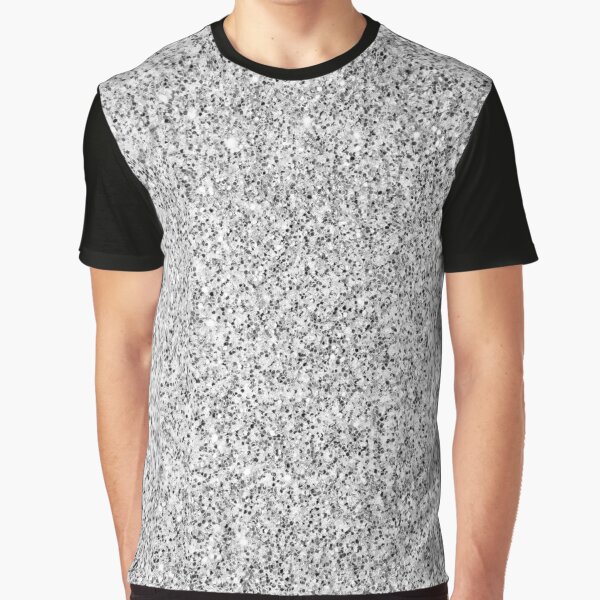 Item preview, light gray, black and white elegant design (Photo of Glitter - Not Reflective) designed and sold by PLdesign.