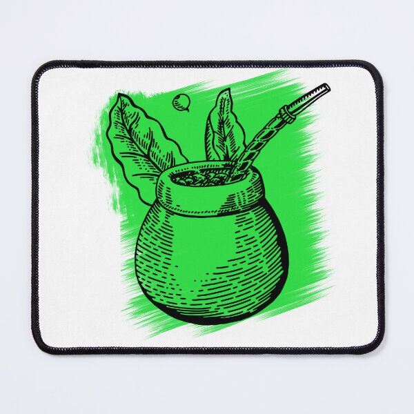 Item preview, Green Vintage of Yerba Mate Matero Leaves designed and sold by flamini.