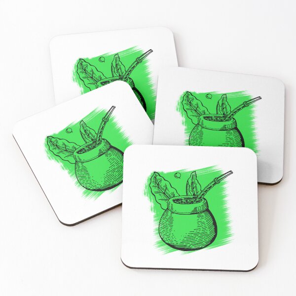 Item preview, Green Vintage of Yerba Mate Matero Leaves designed and sold by flamini.