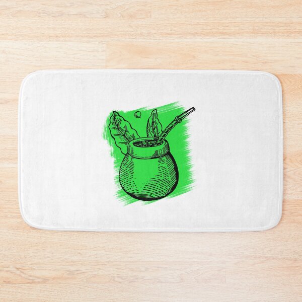 Item preview, Green Vintage of Yerba Mate Matero Leaves designed and sold by flamini.