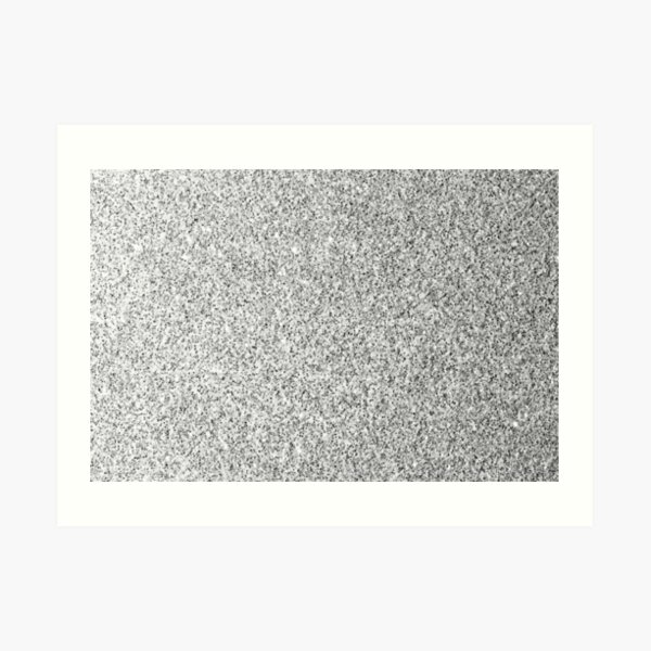 "Silver faux glitter sparkles" Art Print for Sale by PLdesign Redbubble