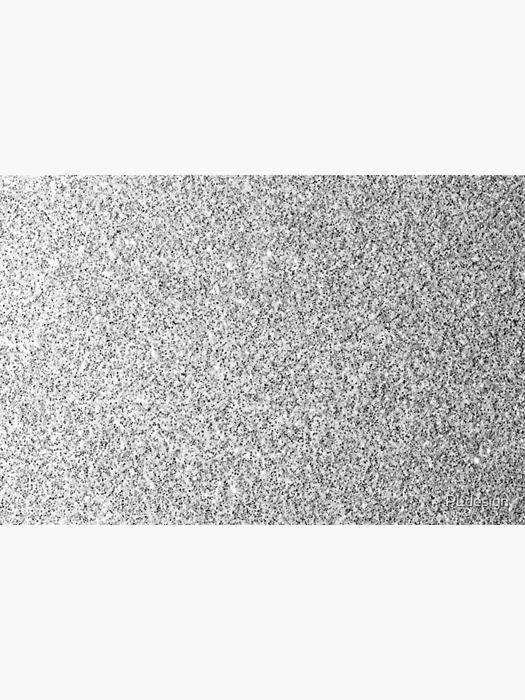 "Silver faux glitter sparkles" Art Print for Sale by PLdesign Redbubble