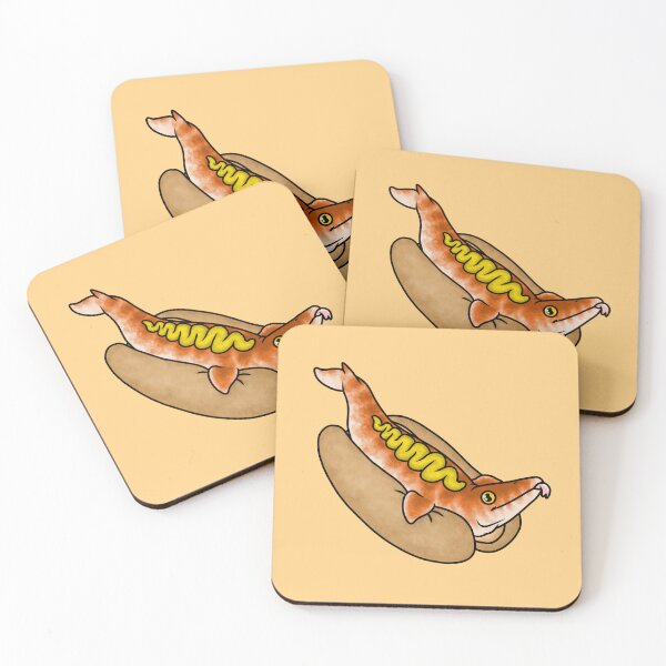 Item preview, Mosasaur Hotdog designed and sold by saradrawspaleo.