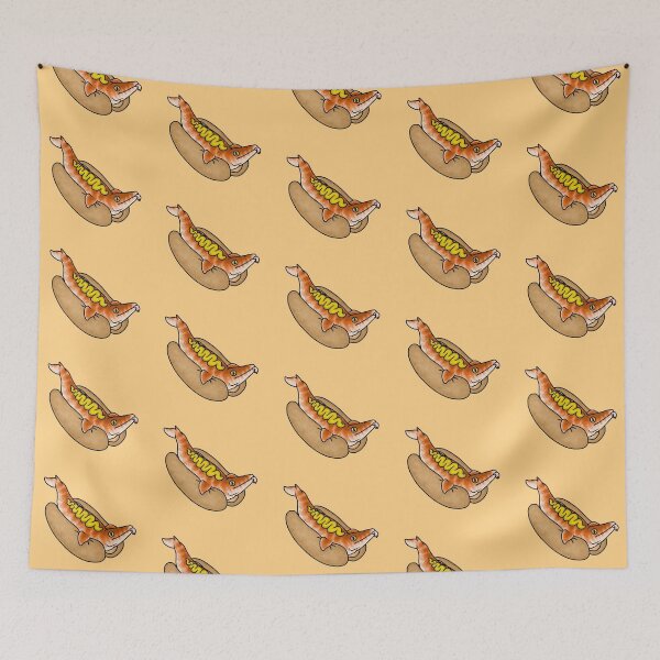 Item preview, Mosasaur Hotdog designed and sold by saradrawspaleo.