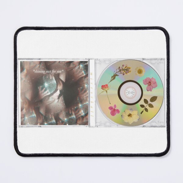 Item preview, FOLKLORE CD MIRRORBALL TAYLOR SWIFT  designed and sold by cottagecorococo.