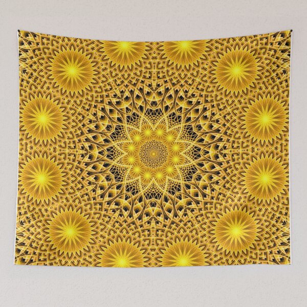 Item preview, Sun Pattern Mandala designed and sold by sourcecreation.