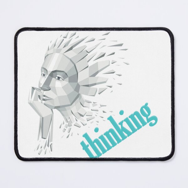 Item preview, Thinker (Paper_004) designed and sold by rodildesigns.