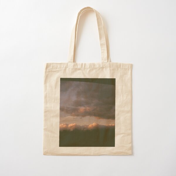 Clouds Cotton Tote Bag