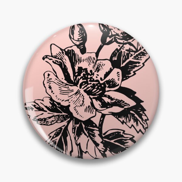 Item preview, Vintage flowers pattern designed and sold by venomouspixie.