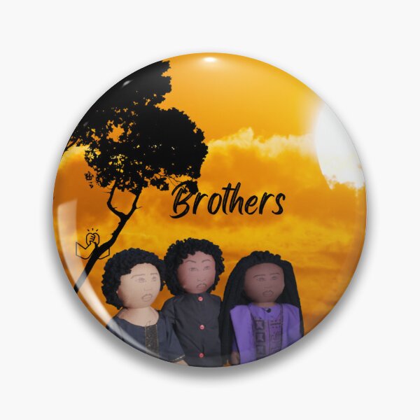 Item preview, Brothers designed and sold by Blaqworldollart.