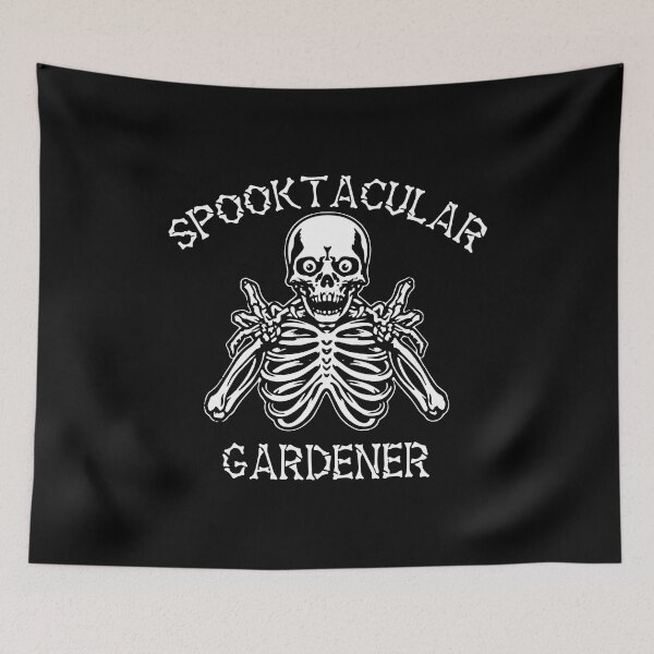 Item preview, Funny Spooky Spooktacular Gardener Halloween designed and sold by SpookySeasonTee.