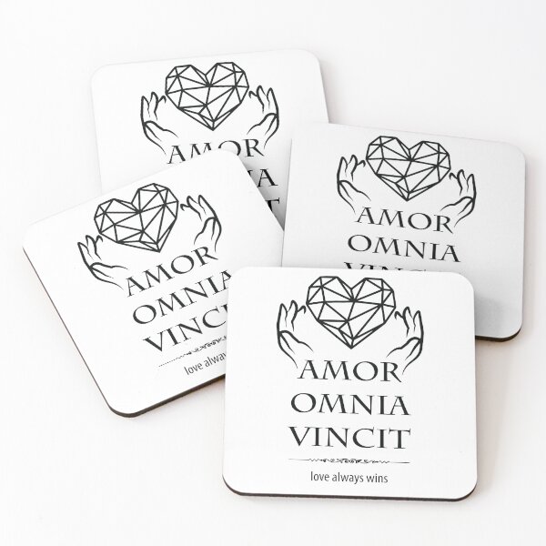 Item preview, Amor Omnia Vincit. Love Aways Wins. designed and sold by marcosty.